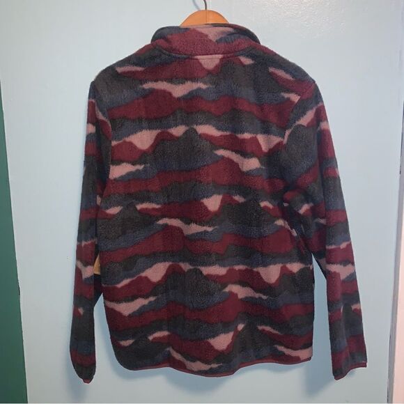 NWT Volcom 3/4 Zip Pullover Large - Picture 6 of 6